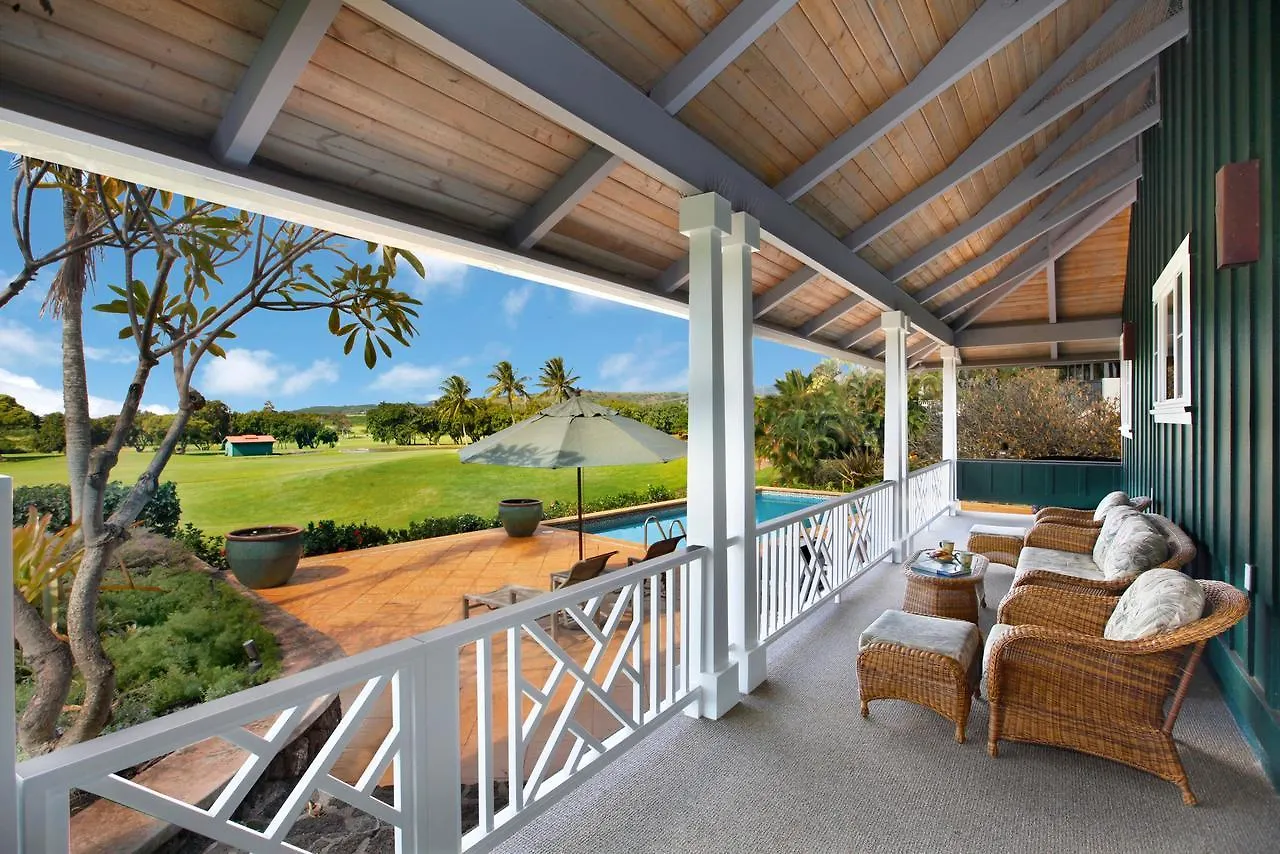 Holiday home Milo Hae Hale Villa Kauai